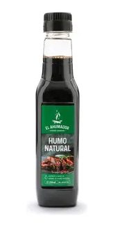 Humo Liquido Natural x 250ml El Ahumdor