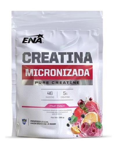 Creatina Micronizada ENA x 300gr Doypack Fruit Punch