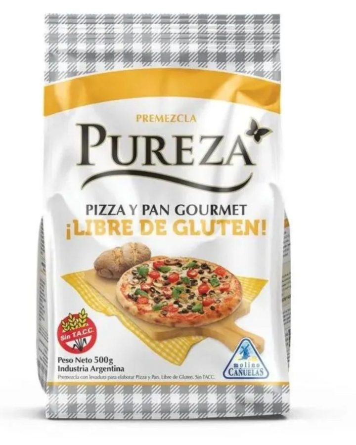 Premezcla Pureza pan y pizza Sin Tacc x 500gr