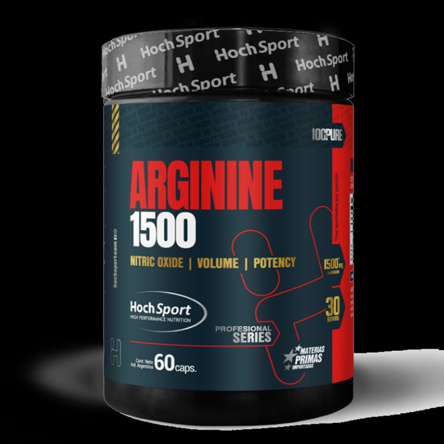 Arginina 1500 x 60 cap Oxido Nitrico Hoch Sport