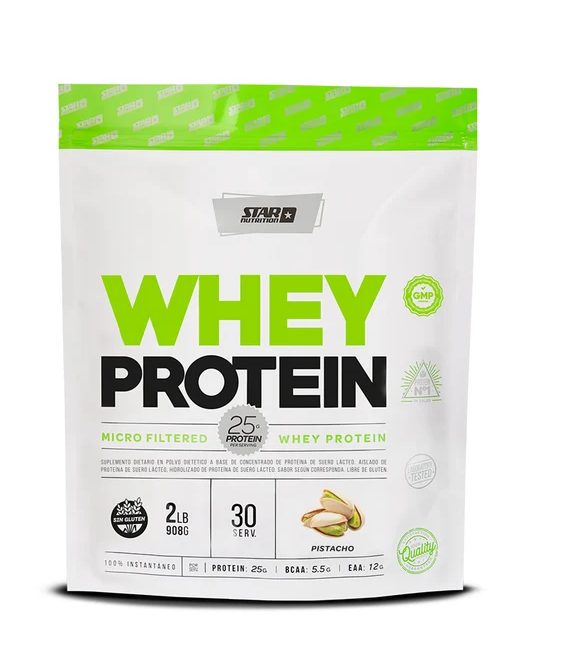 Proteina 2lbs Paquete DoyPack Star Nutrition