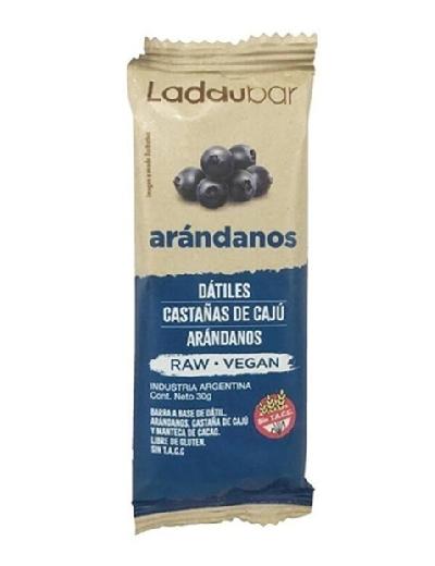 Barritas Laddu Bar Arandanos Datiles Laddubar