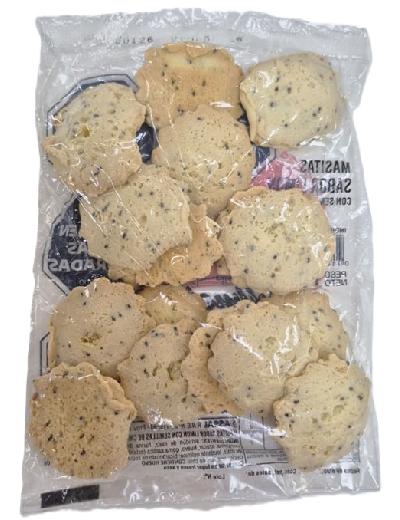 Galletitas de Limon y Chia Abuela Matilde Sin Tacc
