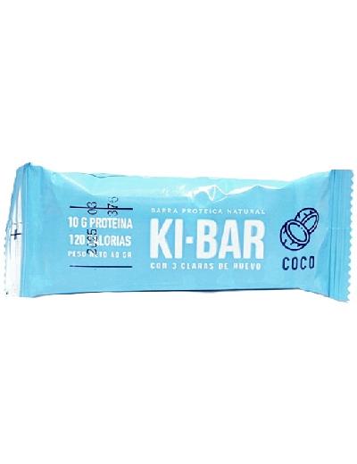 Barritas Proteicas Ki Bar Kibar Coco