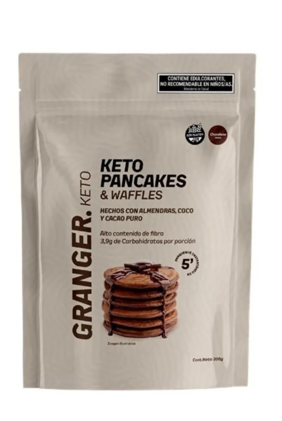 Pancakes Keto Chocolate x 200gr Granger