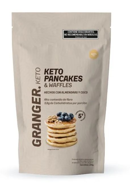 Pancakes Keto Vainilla x 200gr Granger