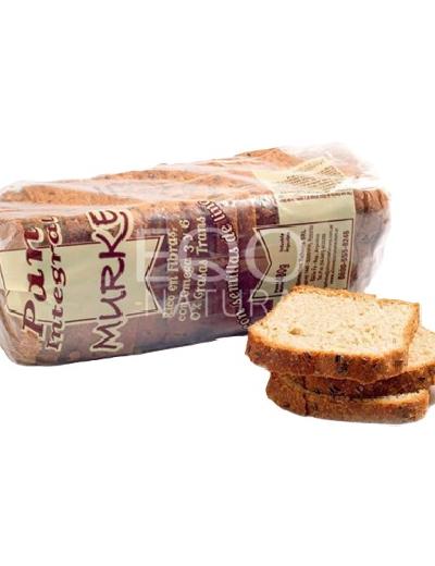 Pan Integral en Rodajas x 480gr Murke