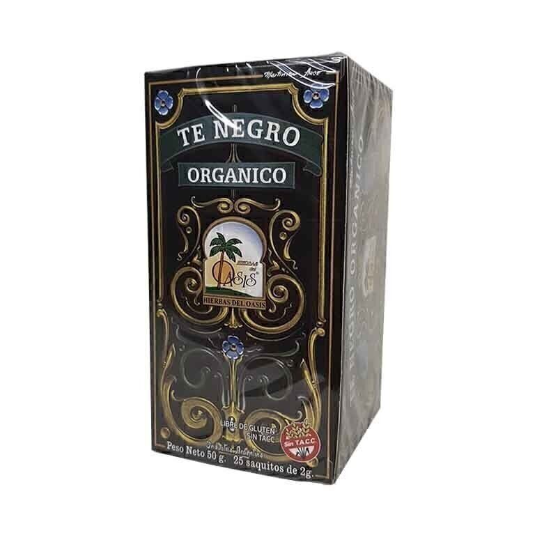 Te Rojo o Negro Organico x 25 Oasis