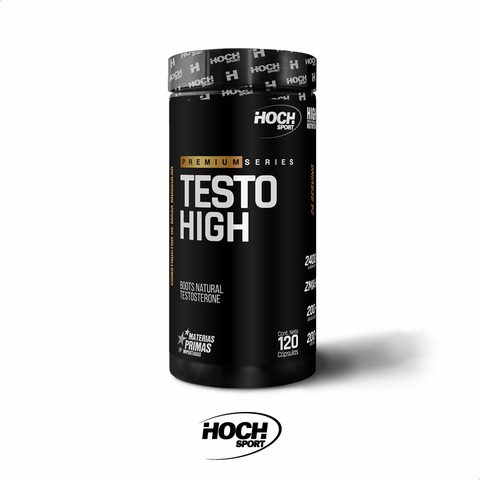 Testo High Hoch Sport x 120 Capsulas