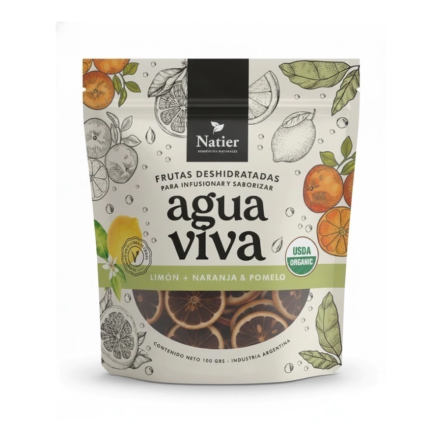 Agua Viva x 100gr Natier