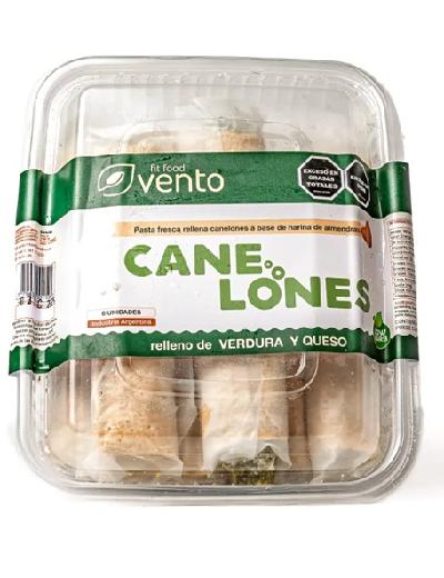 Canelones de Verdura y Queso Keto Vento