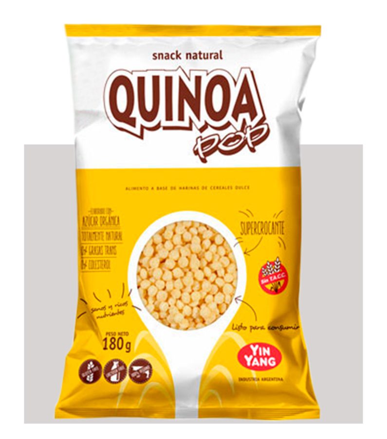 Quinoa Pop Inflada Yin Yang x 80gr