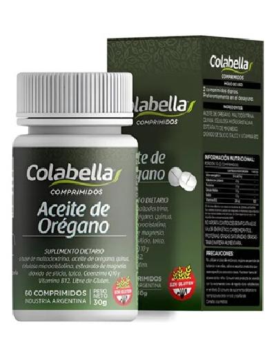 Aceite de Oregano x 60 capsulas Colabella