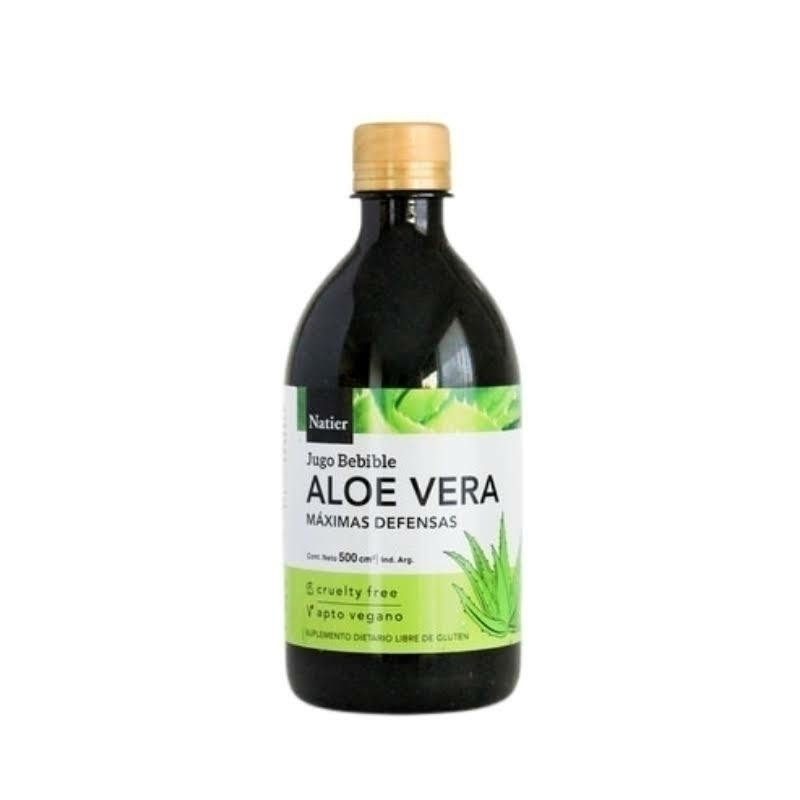 Aloe Vera 100% Natural Maxima Def. x 500cm Natier