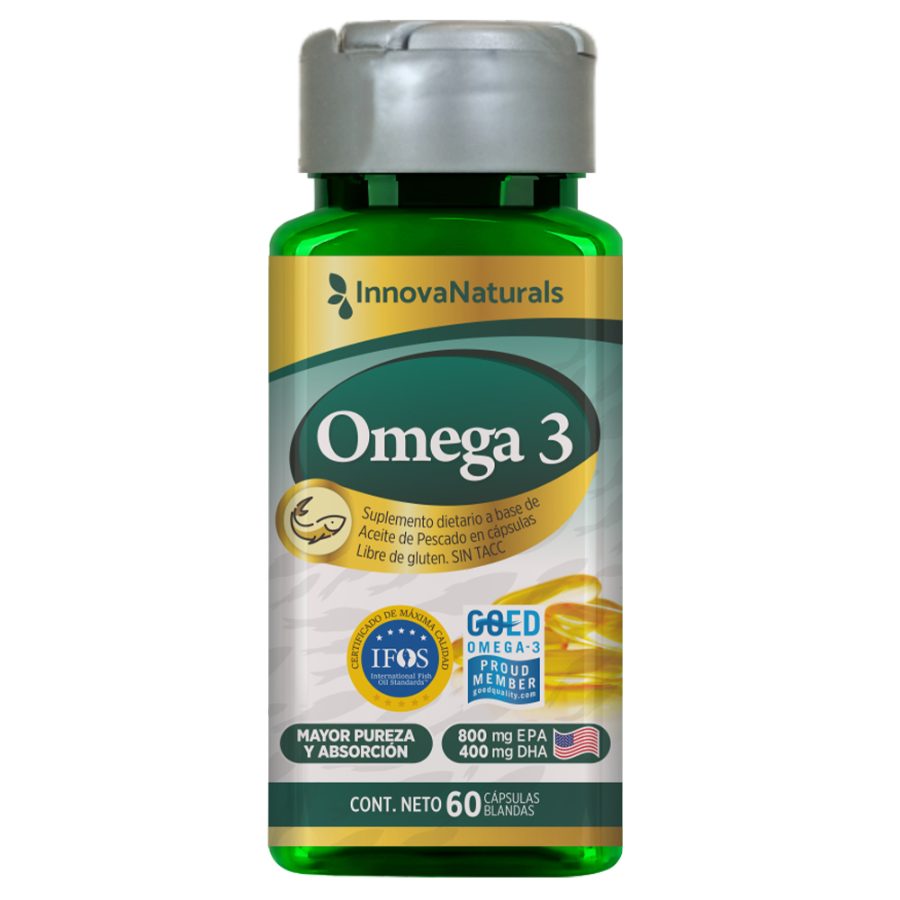 Omega 3 Max x 60 capsulas InnovaNaturals