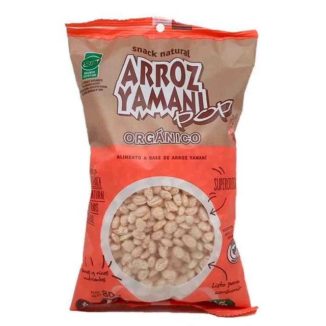 Arroz Yamani Inflado Pop x 80gr Yin Yang