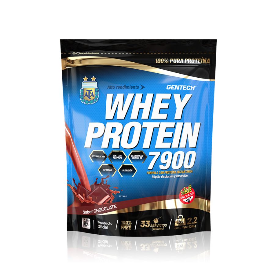 Proteina Gentech Whey Protein 7900 x 1kg