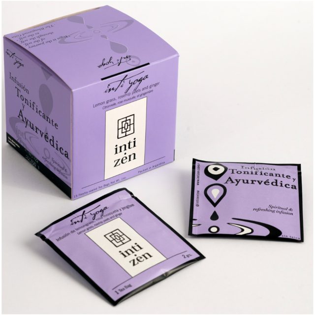 Te Zen Caja Yoga x 15 saquitos