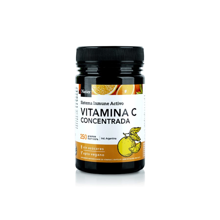 Vitamina C Polvo x 200gr Natier