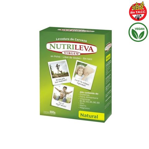Levadura Natural x 200gr Nutrileva