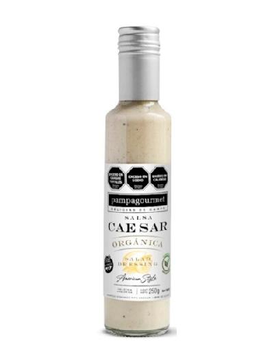 Aderezo Salsa Caesar Organico Pampa Gourmet x 250gs