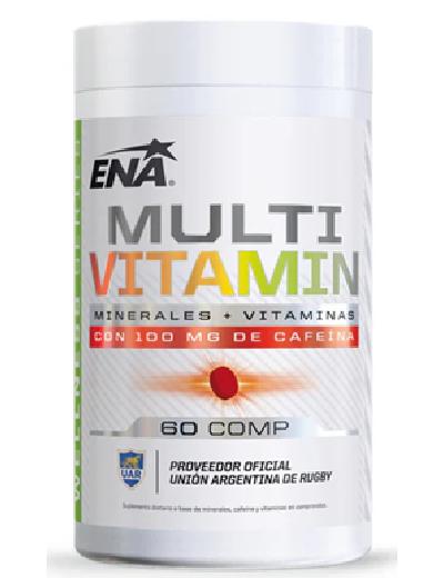 Multivitaminico ENA X 60 Capsulas frasco