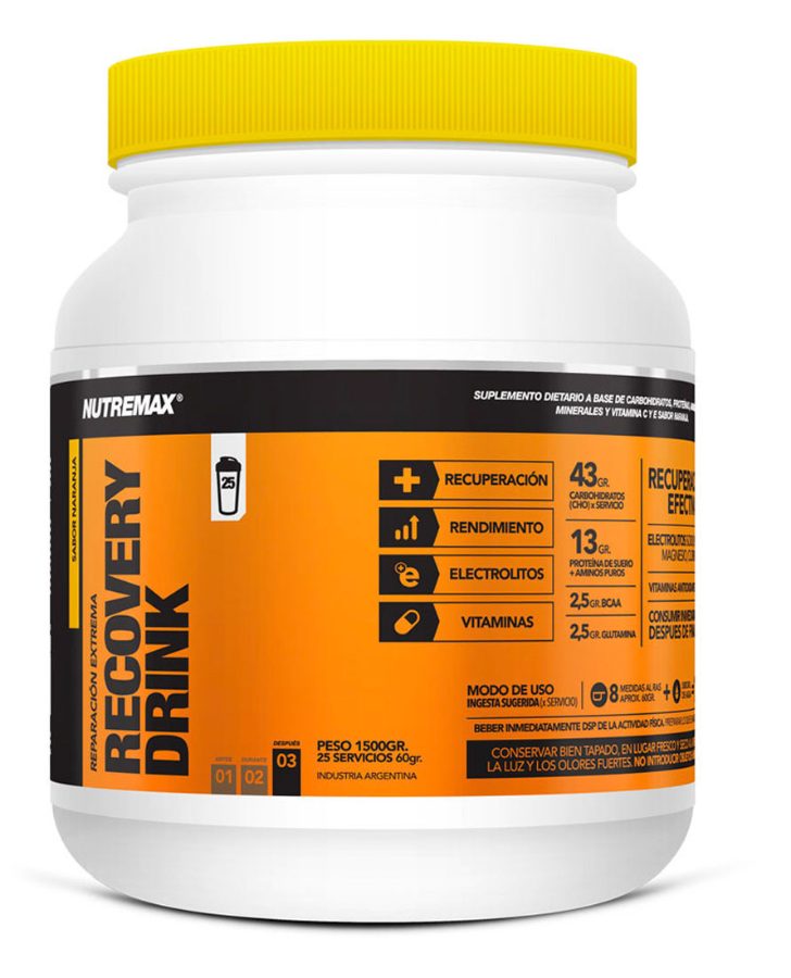 Recovery Recuperador x 1500kg Pote Nutremax
