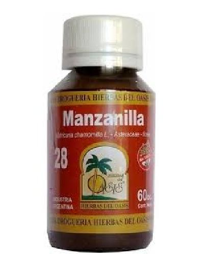 Gotas Tintura de Mazanilla x 60cc Oasis