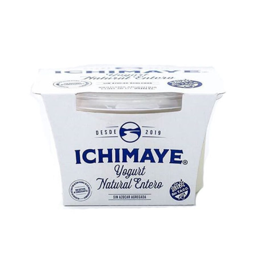 Yogurt Natural x 200gr Ichimaye