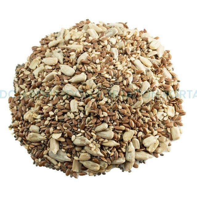 Mix de 4 Semillas (sesamo, lino, chia, girasol)