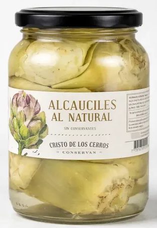 Alcauciles al Natural x 600gr