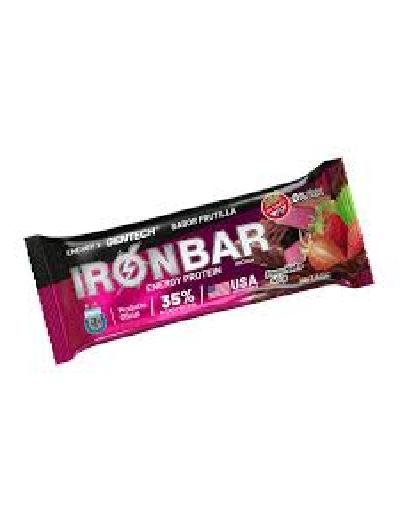 Barrita Iron Bar Proteica Frutilla Gentech