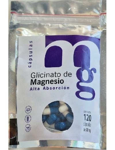 Glicinato de Magnesio en Capsulas GM