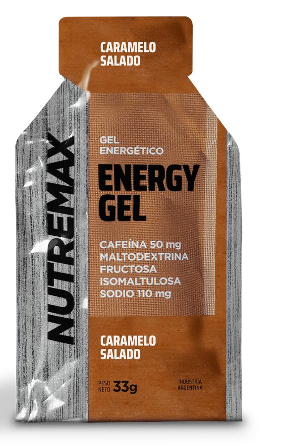 Gel con Cafeina sabor Caramelo Nutremax