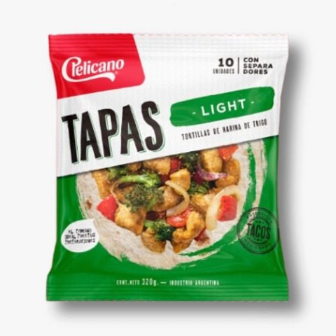 Tapas para Tacos x 10 unidades