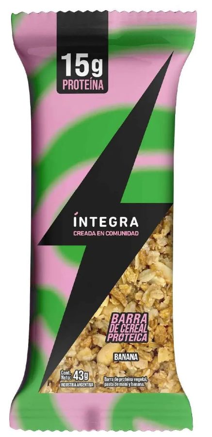 Barrita Integra Proteica Banana
