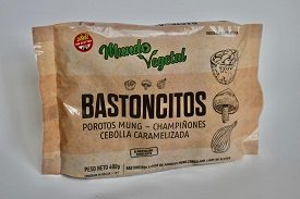 Bastoncitos de Champignon y Cebolla Mundo Vegetal