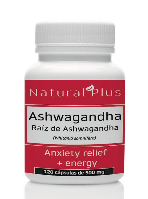 Ashwagandha en Capulas x 30u Natural Plus