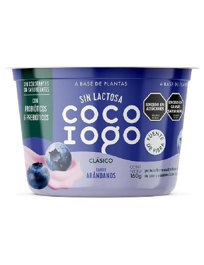 Yogur Crudda Arandanos con Coco x 160gr