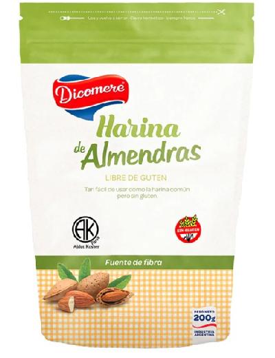 Harina de Almendras x 200gr Dicomere