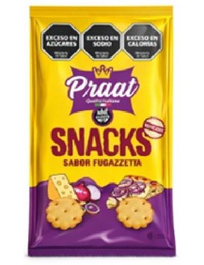 Snack de Fugazzeta x 55gr Praat