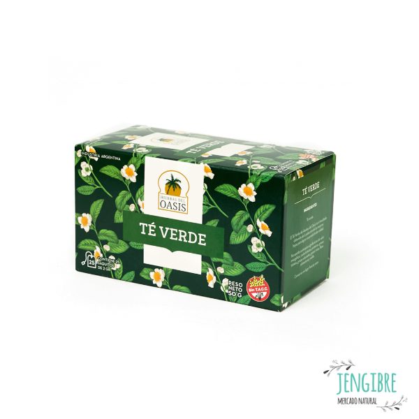 Te Verde Saquitos x 25 Oasis