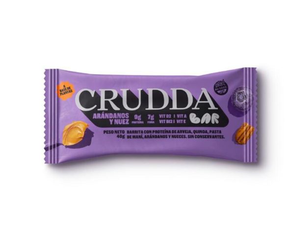 Barrita Crudda de Arandanos y Nuez