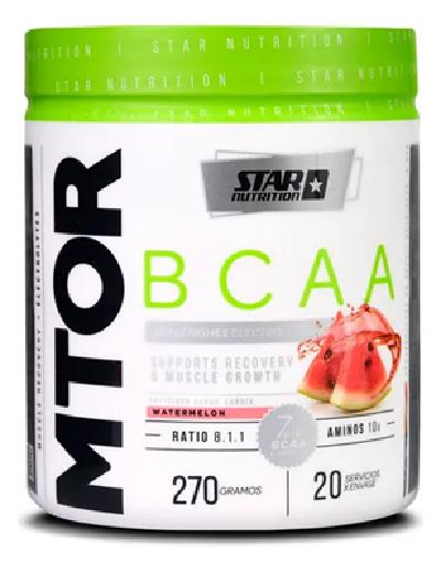 Mtor BCAA Star Nutrition x 270gr