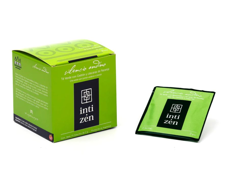Te Zen Caja Andino x 15 saquitos