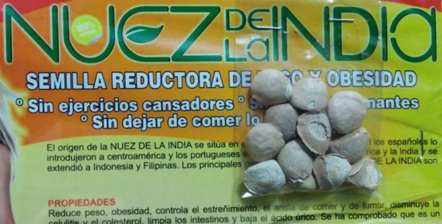 Nuez de la India x 300gr