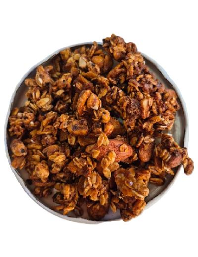 Granola con Dulce de Leche San Lucas