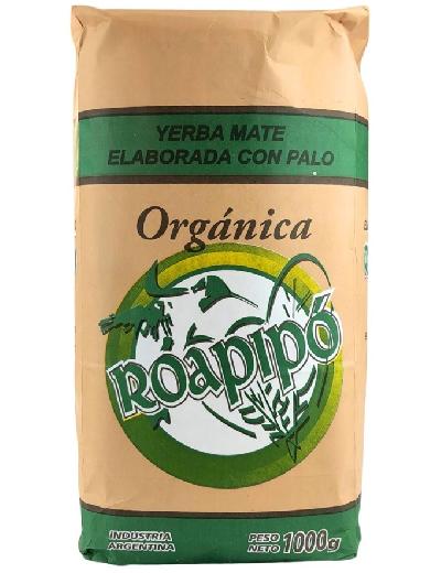 Yerba Mate Suave Organica Roapipo x 500gr