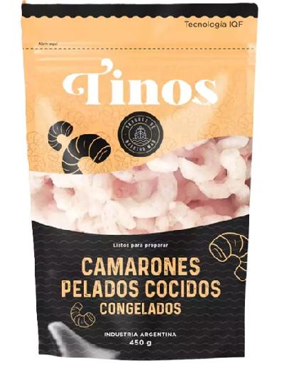 Camaron Pelado Cocido x Unidad (450gr aprox) Tinos