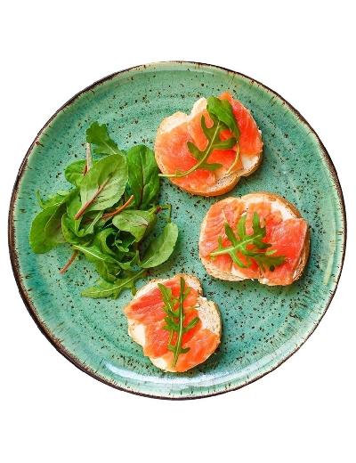 Salmon Ahumado en Fetas x Unidad (200gr aprox) Tinos